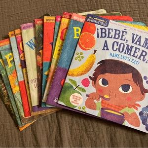 Indestructibles book lot